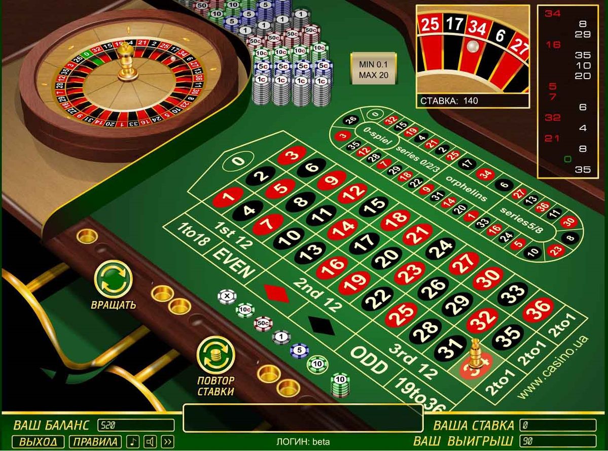 Golden Nugget Casino کیسینو میں رولیٹی گیمز کے بارے میں معلومات