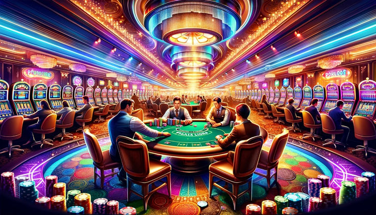 Golden Nugget Casino کھلاڑیوں کے لیے لائیو کیسینو سیکشن